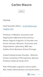 Mobile Screenshot of cmauro.wordpress.com
