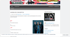 Desktop Screenshot of mariskalrock.wordpress.com