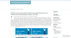 Desktop Screenshot of pabasupport.wordpress.com
