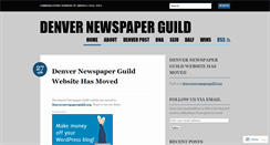Desktop Screenshot of denvernewspaperguild.wordpress.com