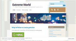 Desktop Screenshot of extremeworld.wordpress.com