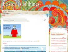 Tablet Screenshot of pixelstories.wordpress.com
