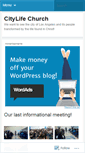 Mobile Screenshot of citylifela.wordpress.com