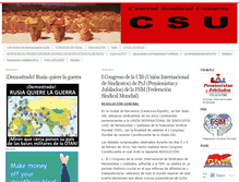 Tablet Screenshot of centralsindicalunitaria.wordpress.com