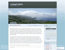 Tablet Screenshot of lovelygal.wordpress.com