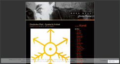 Desktop Screenshot of opusnull.wordpress.com
