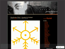 Tablet Screenshot of opusnull.wordpress.com
