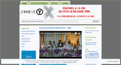 Desktop Screenshot of jaimeley.wordpress.com