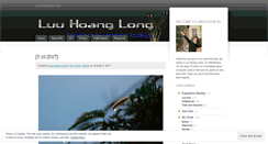 Desktop Screenshot of luuhoanglong.wordpress.com