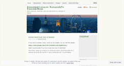 Desktop Screenshot of englishatcatalan.wordpress.com