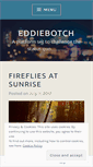 Mobile Screenshot of eddiebotch.wordpress.com