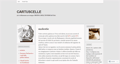 Desktop Screenshot of cartuscelle.wordpress.com