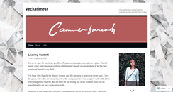 Desktop Screenshot of camillebiancaoh.wordpress.com