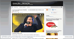 Desktop Screenshot of ortodoxliber.wordpress.com
