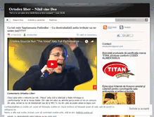 Tablet Screenshot of ortodoxliber.wordpress.com