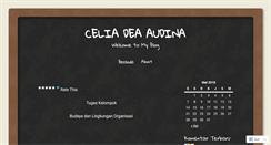 Desktop Screenshot of celiadedi.wordpress.com