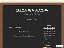 Tablet Screenshot of celiadedi.wordpress.com