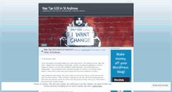 Desktop Screenshot of naetaeg20.wordpress.com