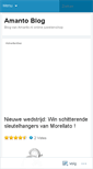 Mobile Screenshot of amantoblog.wordpress.com