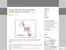 Tablet Screenshot of amantoblog.wordpress.com