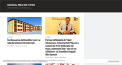 Desktop Screenshot of ghiduldestiri.wordpress.com