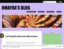 Tablet Screenshot of omayrasegui.wordpress.com