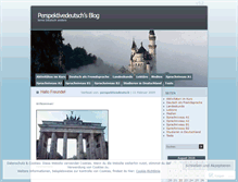 Tablet Screenshot of perspektivedeutsch.wordpress.com