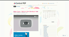 Desktop Screenshot of centralpop.wordpress.com