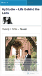 Mobile Screenshot of hystudio.wordpress.com