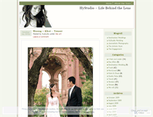 Tablet Screenshot of hystudio.wordpress.com