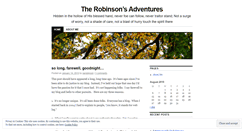 Desktop Screenshot of parobinson.wordpress.com