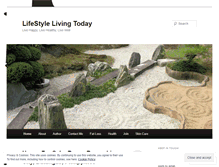 Tablet Screenshot of lifestyleliving.wordpress.com