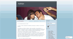 Desktop Screenshot of andreamontes.wordpress.com