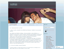 Tablet Screenshot of andreamontes.wordpress.com
