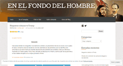 Desktop Screenshot of enelfondodelhombre.wordpress.com