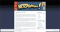 Desktop Screenshot of pjspider.wordpress.com