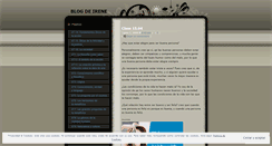 Desktop Screenshot of ire312.wordpress.com