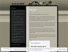 Tablet Screenshot of ire312.wordpress.com