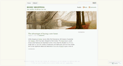 Desktop Screenshot of homeshoppingreview.wordpress.com