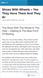 Mobile Screenshot of heelysforadultssize13.wordpress.com