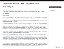 Tablet Screenshot of heelysforadultssize13.wordpress.com