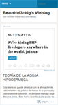 Mobile Screenshot of beautiful3cbig.wordpress.com