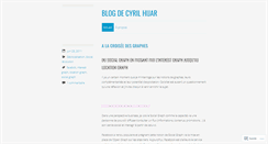 Desktop Screenshot of cyrilhijar.wordpress.com