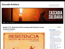 Tablet Screenshot of cascadiasolidaria.wordpress.com