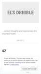 Mobile Screenshot of eltonl.wordpress.com