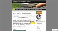 Desktop Screenshot of bisniscianjur.wordpress.com