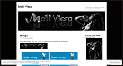 Desktop Screenshot of meilivierablog.wordpress.com