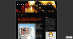 Desktop Screenshot of churchburned.wordpress.com