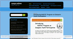 Desktop Screenshot of nueyseritrea.wordpress.com