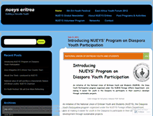 Tablet Screenshot of nueyseritrea.wordpress.com